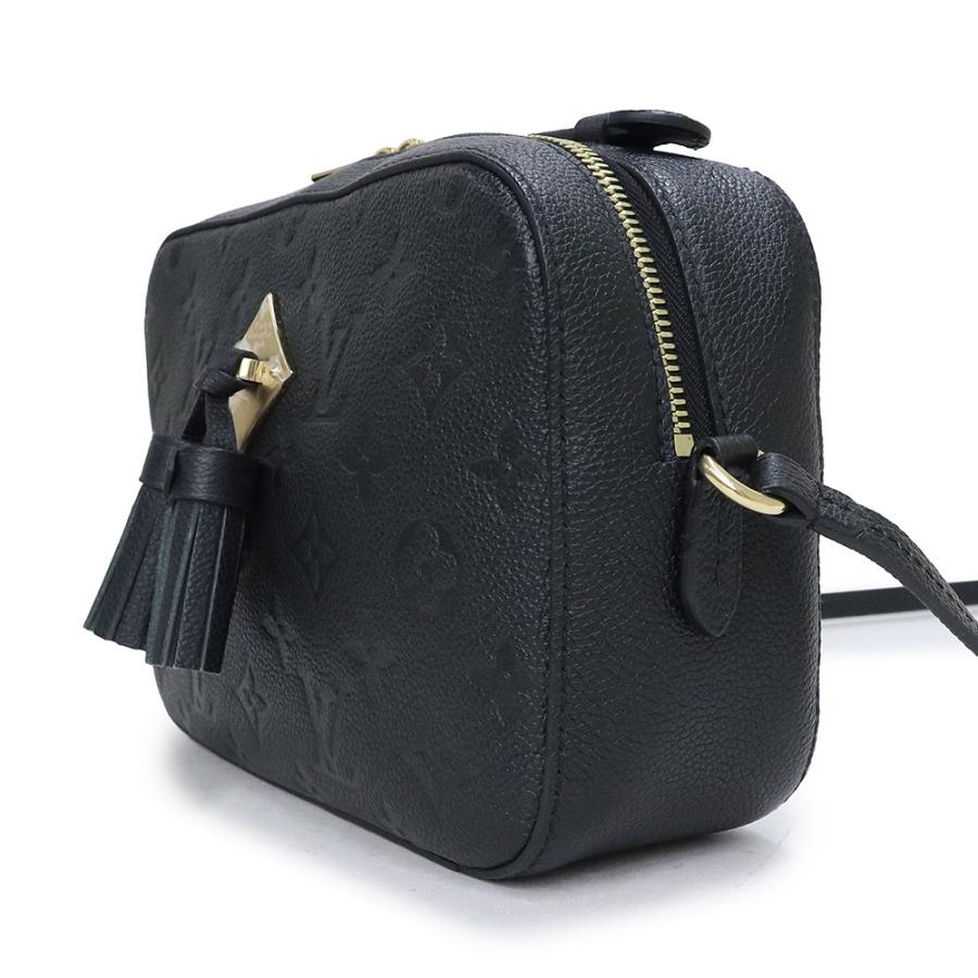 【未使用に近い】ルイヴィトン アンプラント サントンジュ ショルダーバッグ 黒 LOUIS VUITTON（ルイ・ヴィトン） （未使用 展示品）ルイ ヴィトン