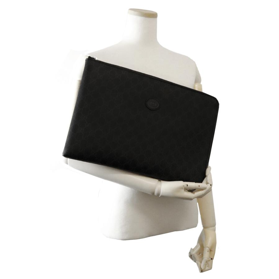 GUCCI （新品・未使用品）グッチ インターロッキングG付き クラッチ