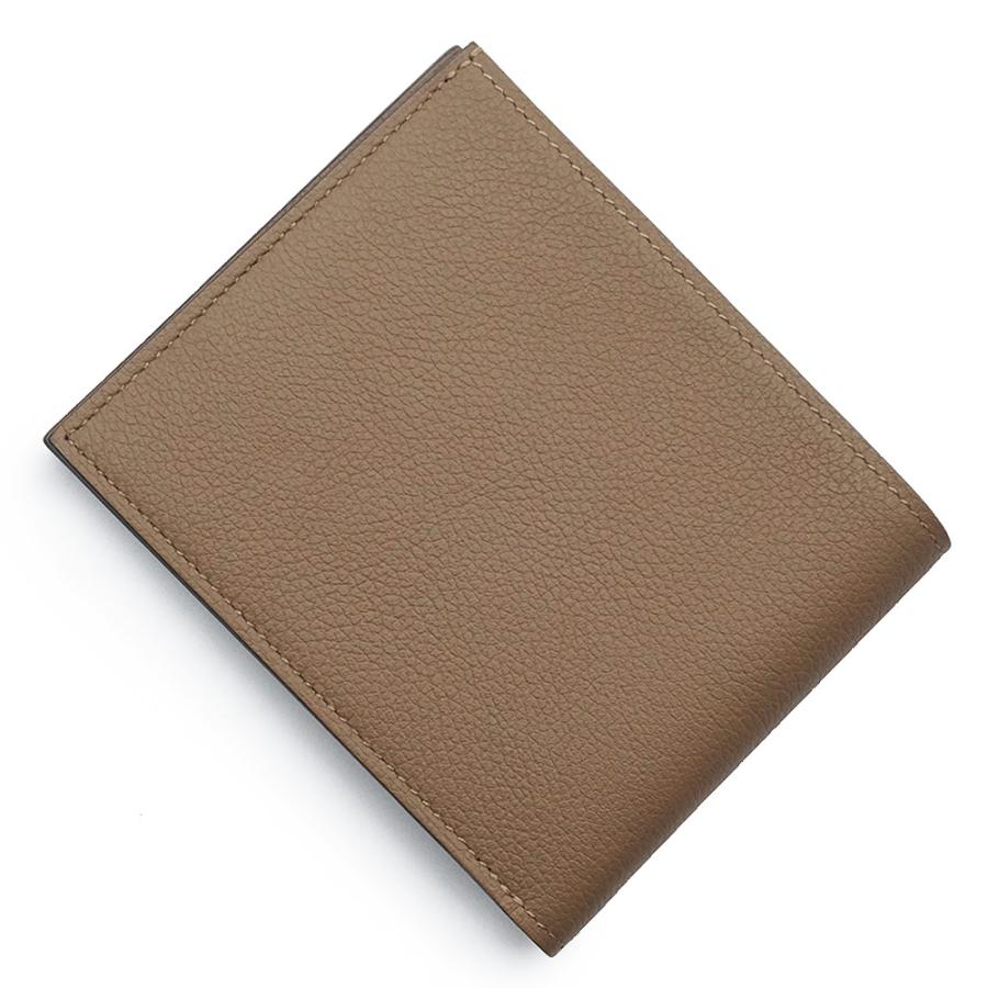 （新品・未使用品）エルメス HERMES シチズン ツイル コンパクト ツールボックス 二つ折り財布 札入れ ヴォーエバーカラー レザー ベージュドゥワイマール B刻印の画像