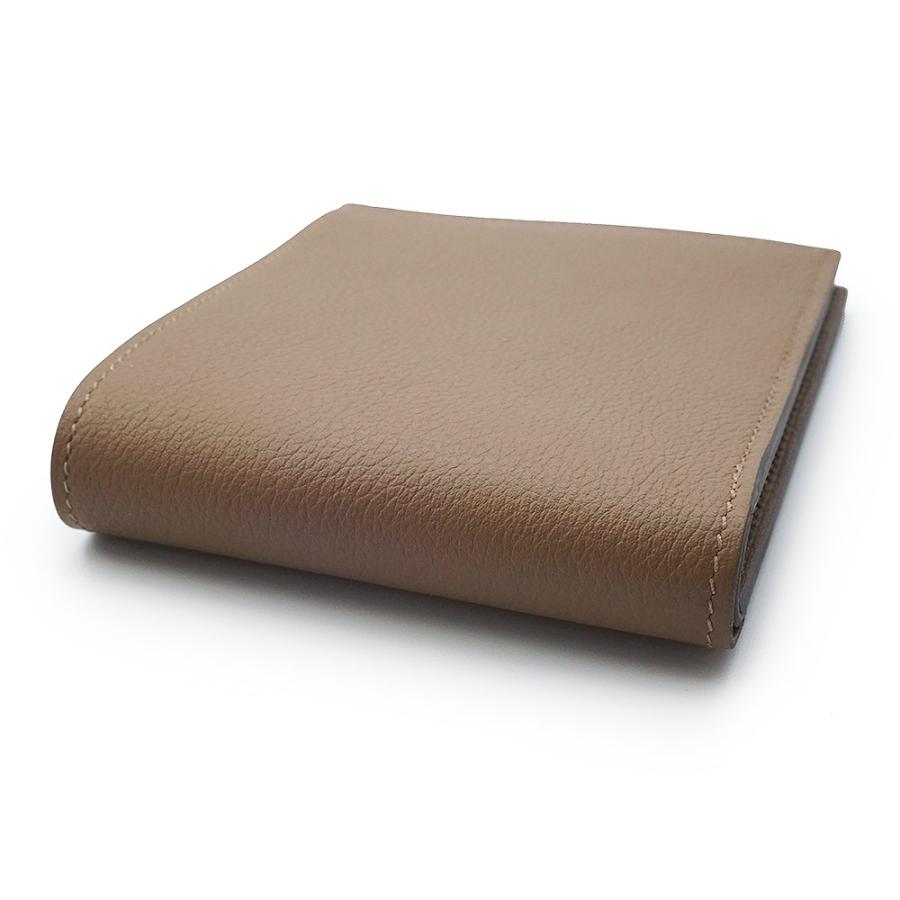 （新品・未使用品）エルメス HERMES シチズン ツイル コンパクト ツールボックス 二つ折り財布 札入れ ヴォーエバーカラー レザー ベージュドゥワイマール B刻印の画像
