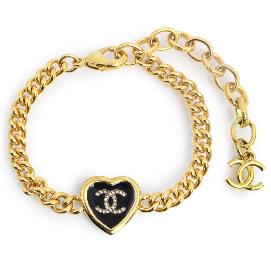 CHANEL（シャネル） （美品）CHANEL ABG320 ココマーク ラインストーン