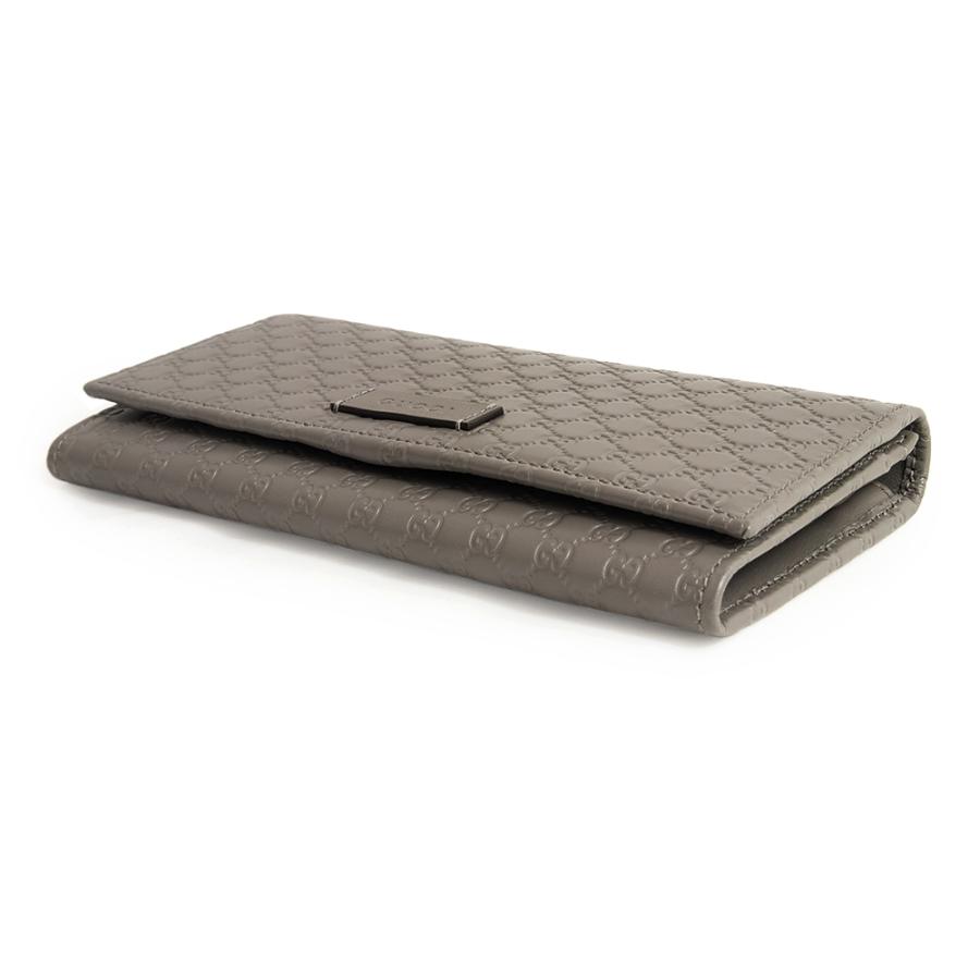 GUCCI（グッチ） （新品・未使用品）グッチ 二つ折り長財布 マイクロ