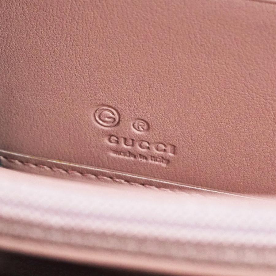 GUCCI（グッチ） （美品）GUCCI 449391 シグネチャー マイクロ