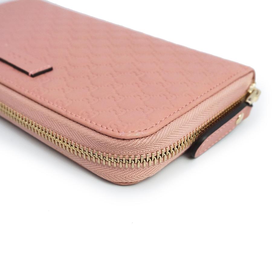 GUCCI（グッチ） （美品）GUCCI 449391 シグネチャー マイクロ