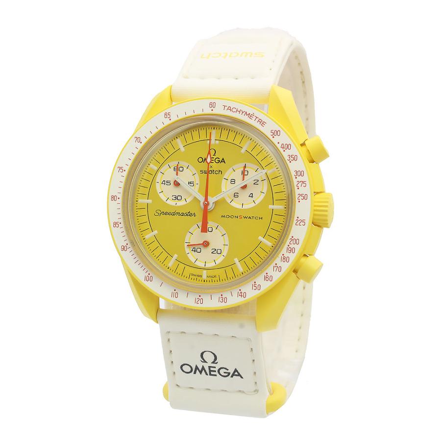 OMEGA（オメガ） （美品）OMEGA Swatch スウォッチ SO33J100