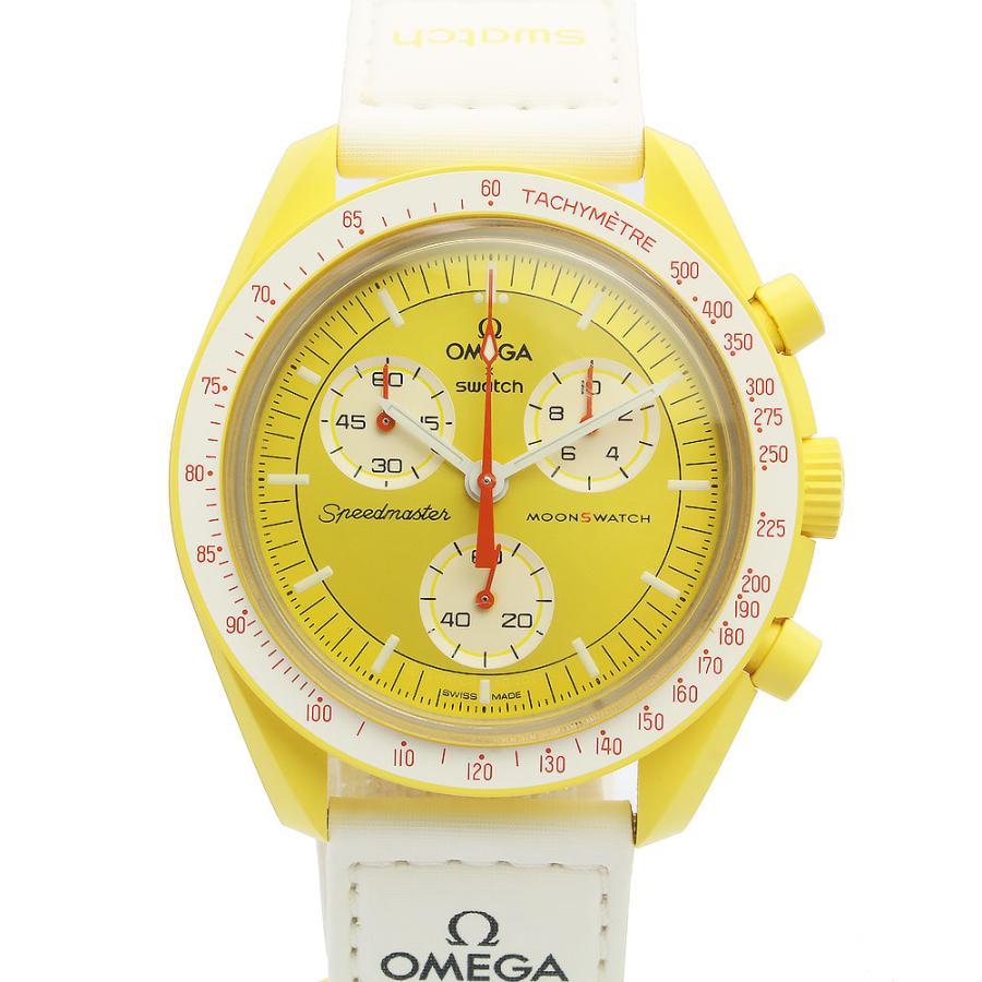 OMEGA（オメガ） （美品）OMEGA Swatch スウォッチ SO33J100 