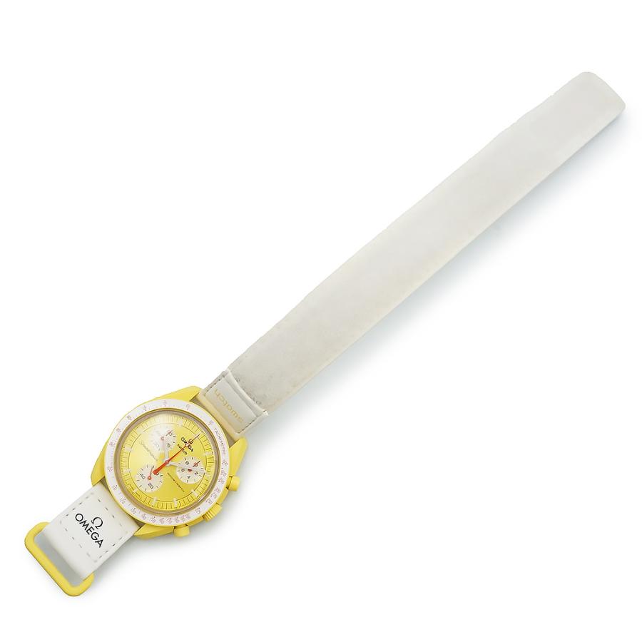 OMEGA（オメガ） （美品）OMEGA Swatch スウォッチ SO33J100