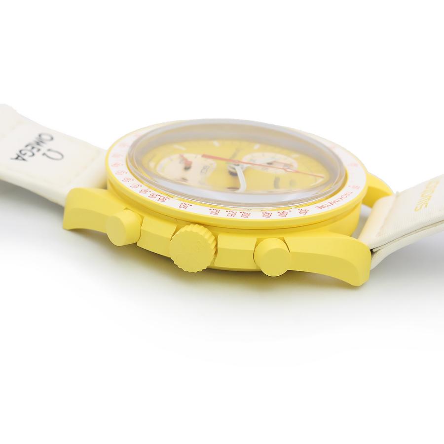OMEGA（オメガ） （美品）OMEGA Swatch スウォッチ SO33J100 
