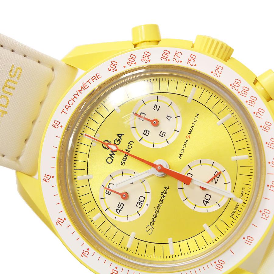 OMEGA（オメガ） （美品）OMEGA Swatch スウォッチ SO33J100
