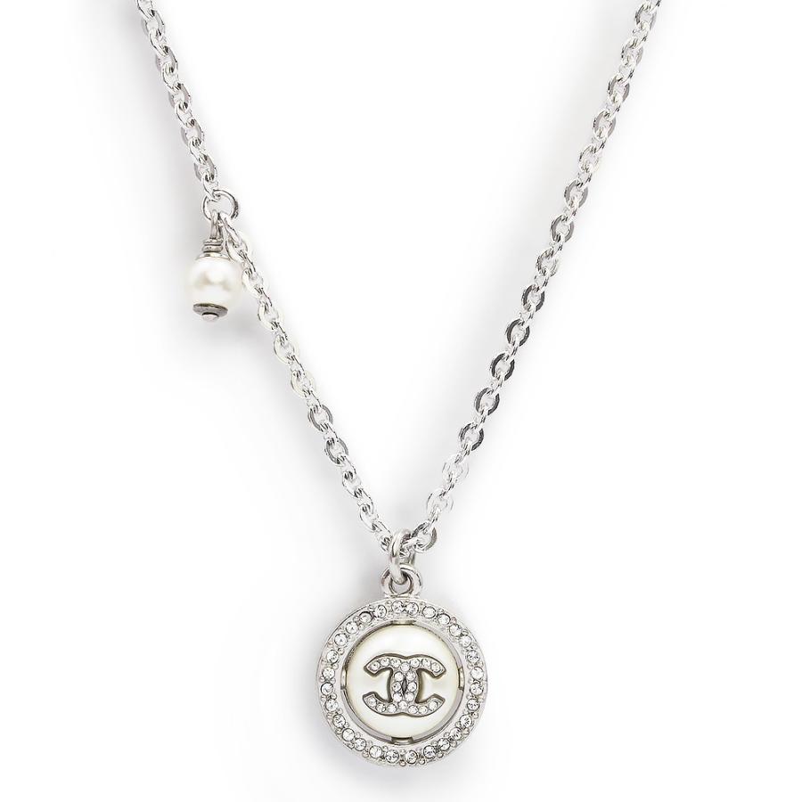 【新品未使用】CHANEL パール ネックレス ココマーク ストーン CHANEL（シャネル） （新品・未使用品）シャネル パール ライン