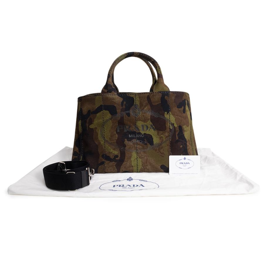 PRADA（プラダ） （未使用 展示品）プラダ PRADA CANAPA CAMOUFLA