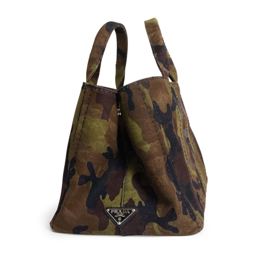 PRADA（プラダ） （未使用 展示品）プラダ PRADA CANAPA CAMOUFLA