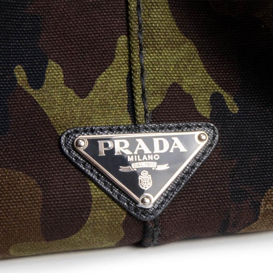 PRADA（プラダ） （未使用 展示品）プラダ PRADA CANAPA CAMOUFLA