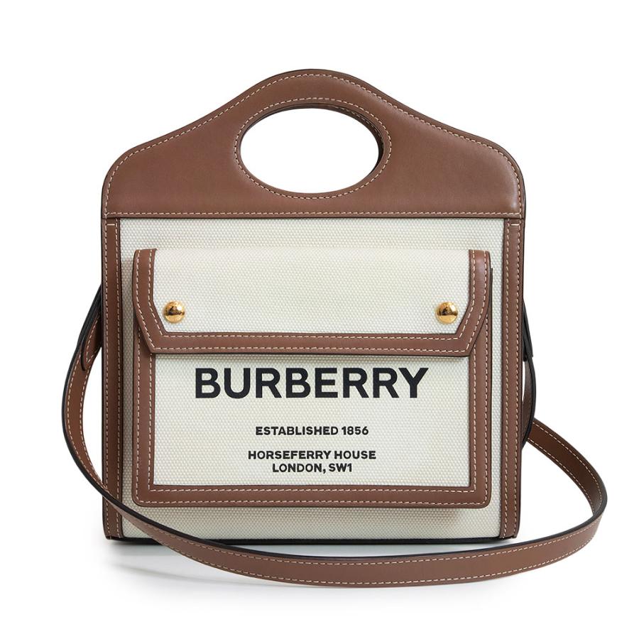 BURBERRY（バーバリー） （美品）バーバリー ミニ ポケットバッグ