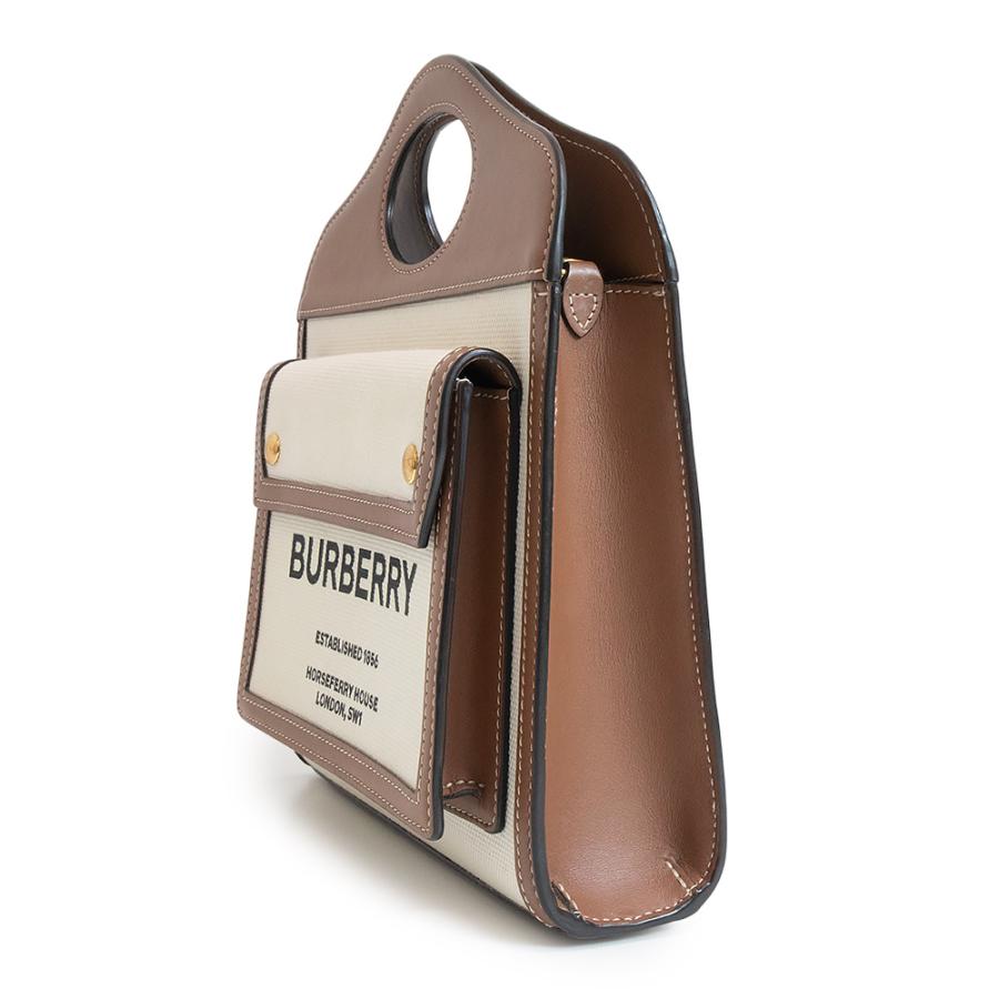 BURBERRY（バーバリー） （美品）バーバリー ミニ ポケットバッグ