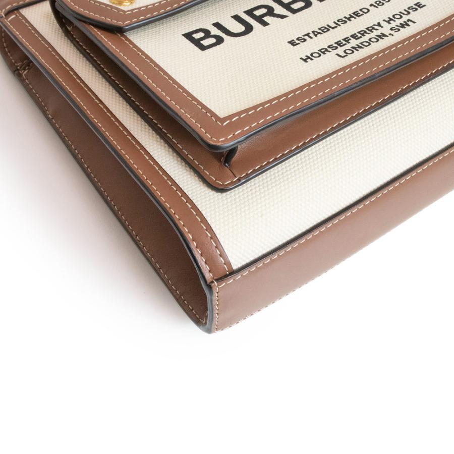 BURBERRY（バーバリー） （美品）バーバリー ミニ ポケットバッグ
