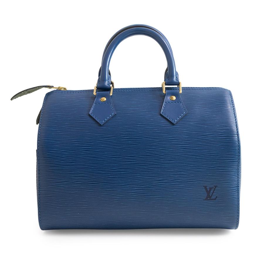 （美品）ルイ ヴィトン LOUIS VUITTON スピーディ 25 ハンドバッグ エピレザー トレドブルー ゴールド金具 M43015 LOUIS VUITTON（ルイ・ヴィトン） （美品）ルイ ヴィトン スピーディ