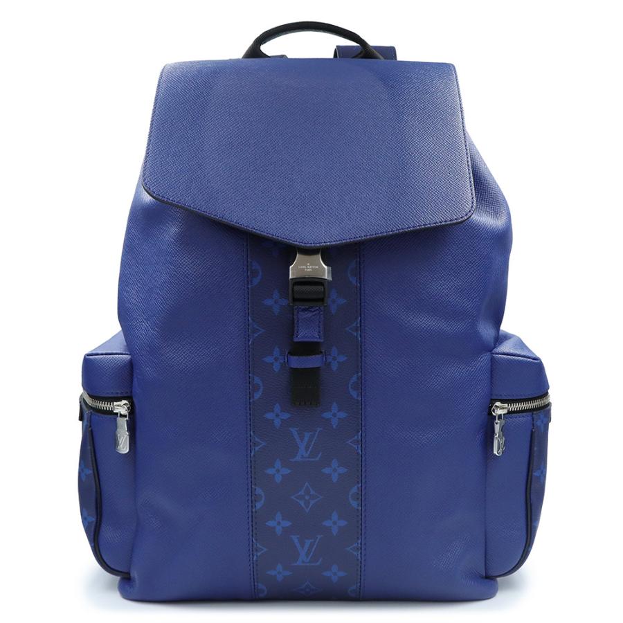 （未使用　展示品）ルイ ヴィトン LOUIS VUITTON タイガラマ リュック デイパック バックパック レザー モノグラム コバルト ブルー シルバー金具 M30419 LOUIS VUITTON（ルイ・ヴィトン） （未使用 展示品）ルイ ヴィトン