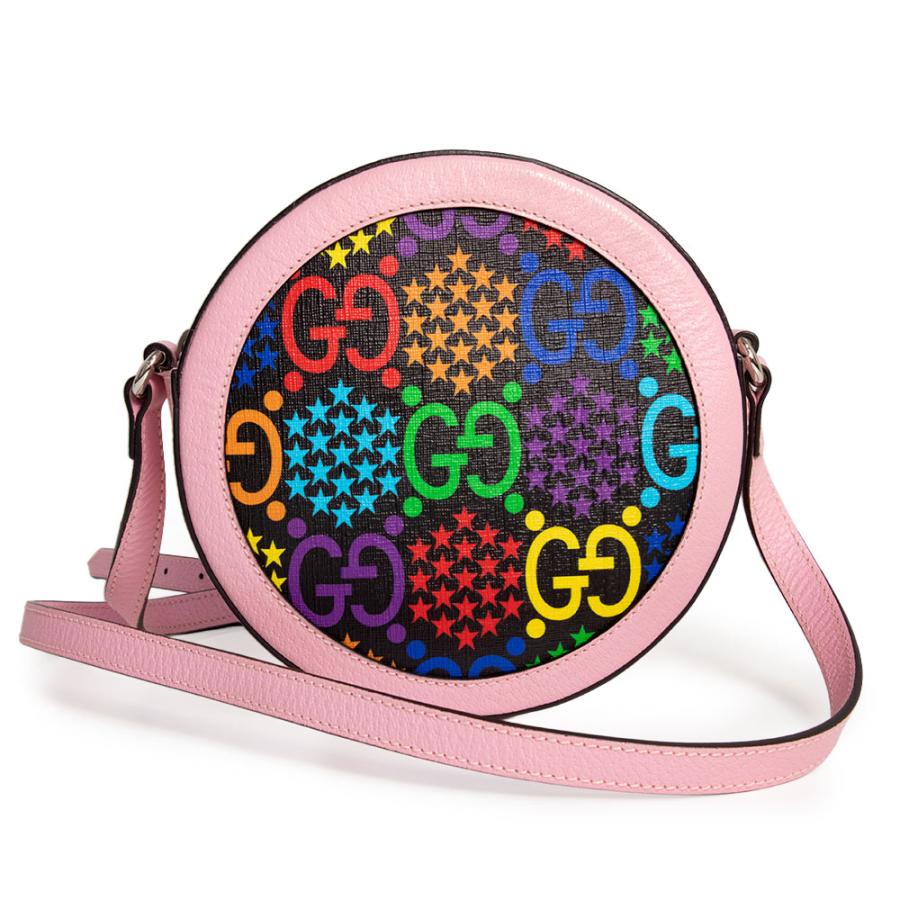 GUCCI グッチ GG サイケデリック ラウンド型ショルダーバッグ GUCCI（グッチ） （新品・未使用品）グッチ GUCCI GGサイケデリック