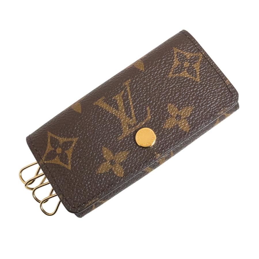 （新品・未使用品）ルイ ヴィトン LOUIS VUITTON ミュルティクレ 4 キーケース モノグラム ブラウン ゴールド金具 M62631 M69517 箱付 LOUIS VUITTON（ルイ・ヴィトン） （新品・未使用品）ルイ ヴィトン