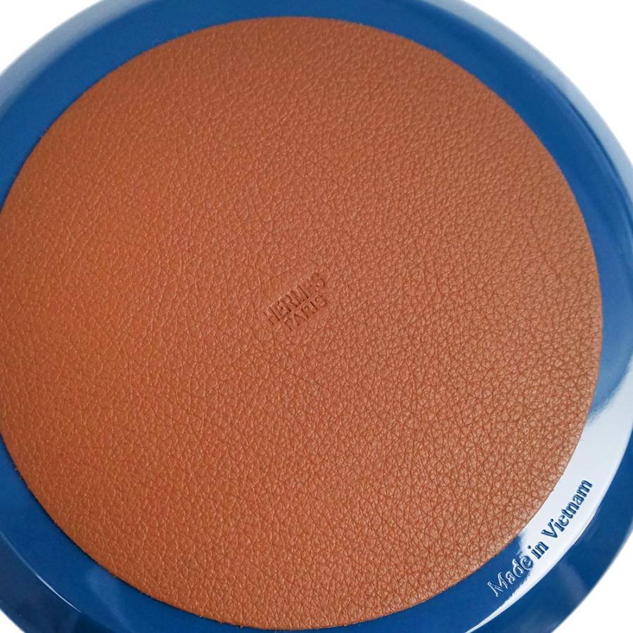 （新品・未使用品）エルメス HERMES エポぺ GM 小物入れ ラッカーウッド  ローズフューシャ ピンク 箱付の画像
