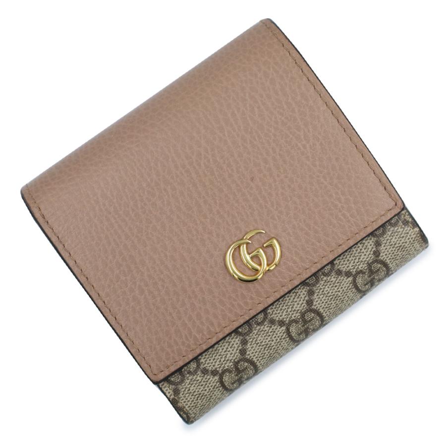 GUCCI（グッチ） （美品）GUCCI 598587 GGマーモント ダブルG バイ
