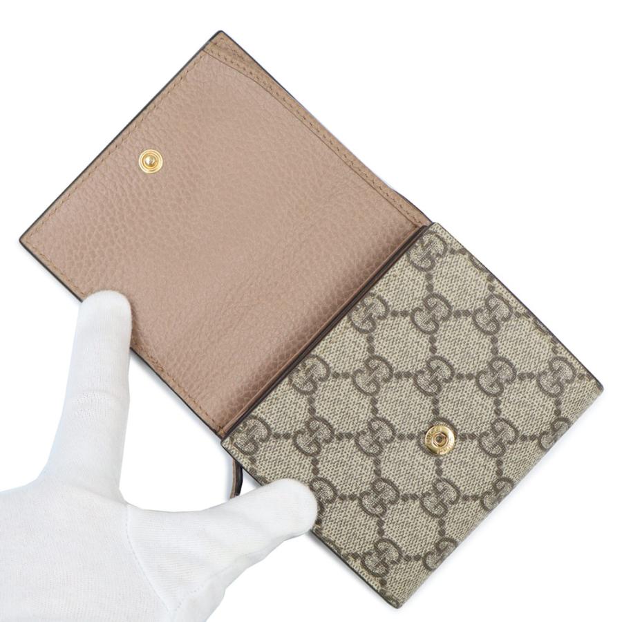 GUCCI（グッチ） （美品）GUCCI 598587 GGマーモント ダブルG バイ