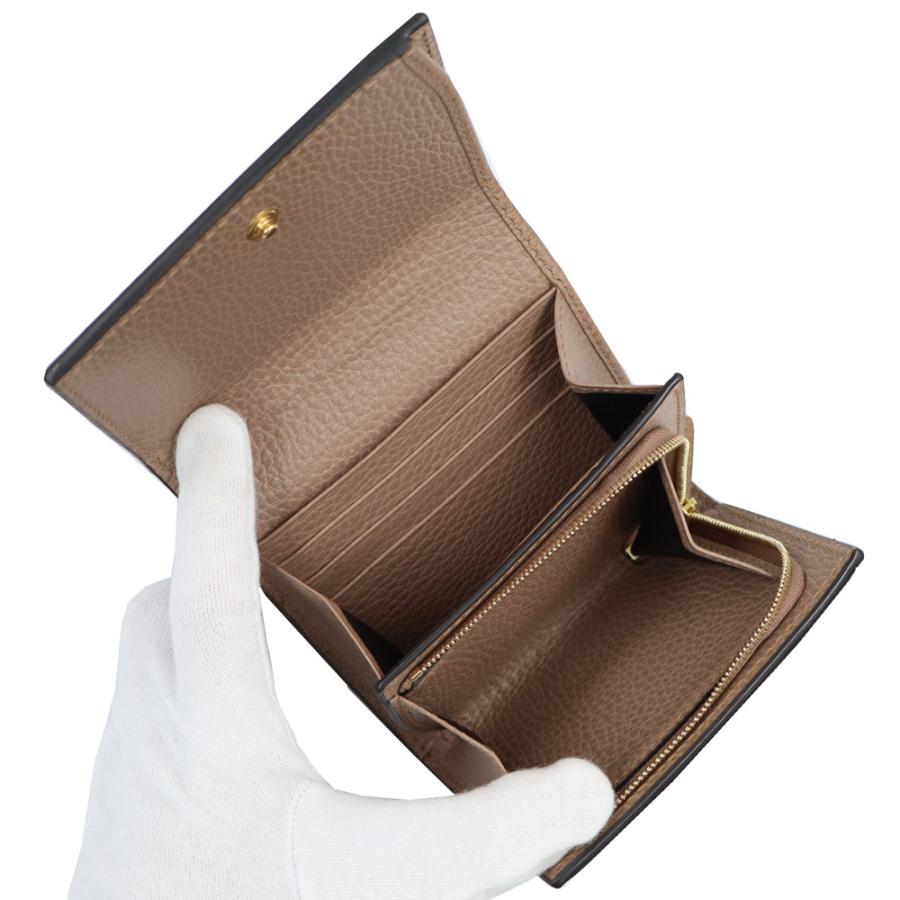 GUCCI（グッチ） （美品）GUCCI 598587 GGマーモント ダブルG バイ