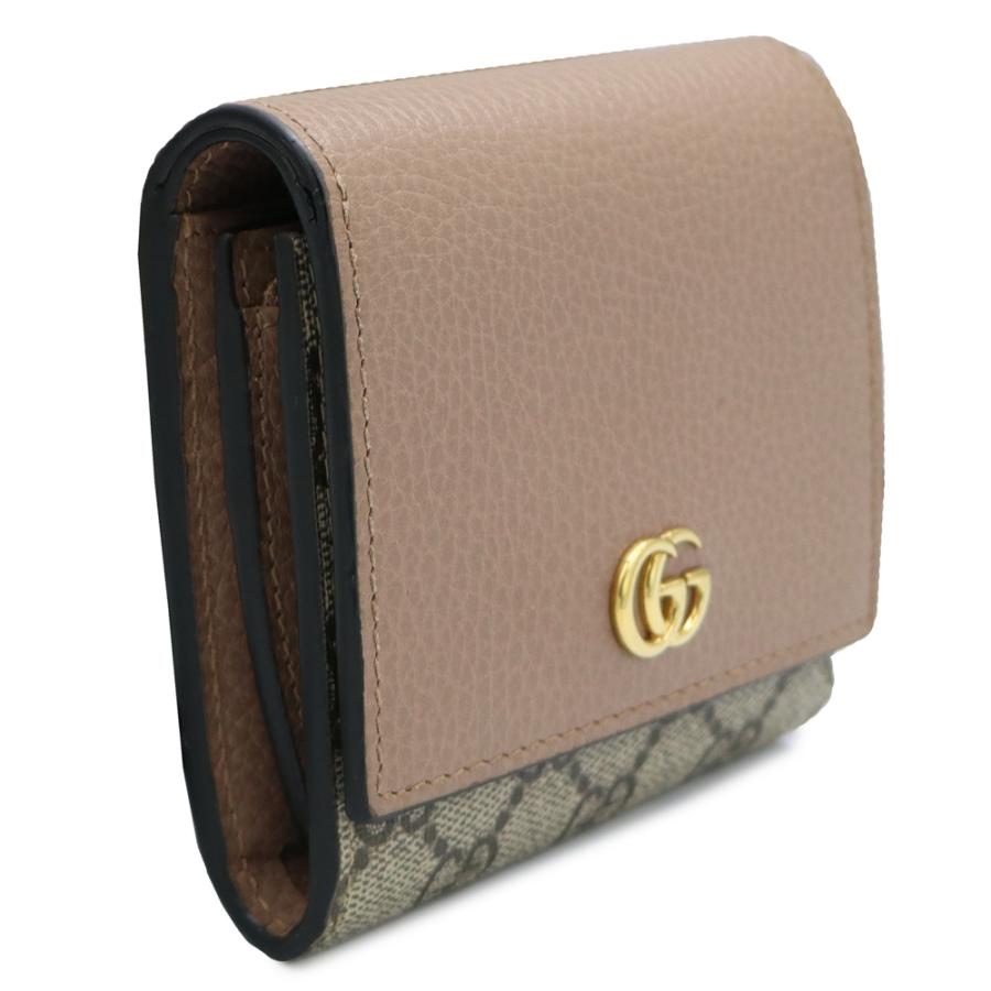 GUCCI（グッチ） （美品）GUCCI 598587 GGマーモント ダブルG バイ