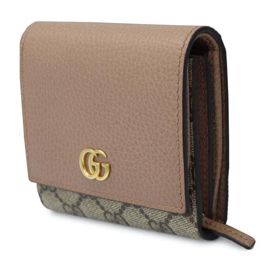 GUCCI（グッチ） （美品）GUCCI 598587 GGマーモント ダブルG バイ