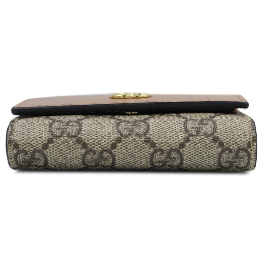 GUCCI（グッチ） （美品）GUCCI 598587 GGマーモント ダブルG バイ