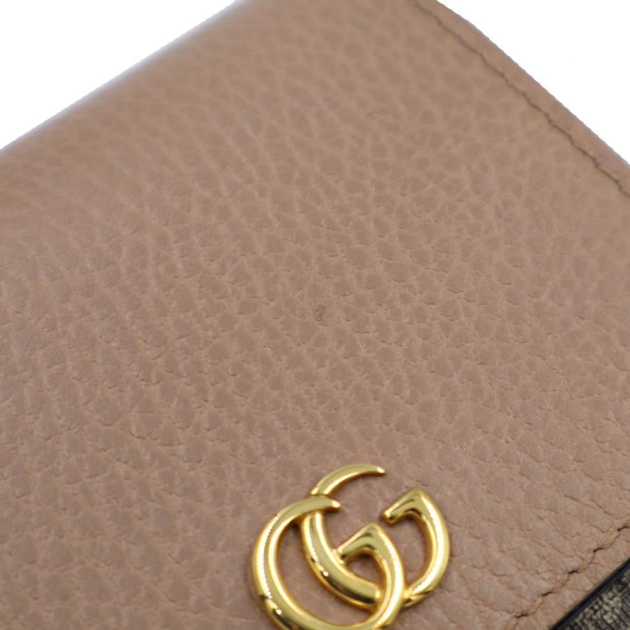 GUCCI（グッチ） （美品）GUCCI 598587 GGマーモント ダブルG バイ