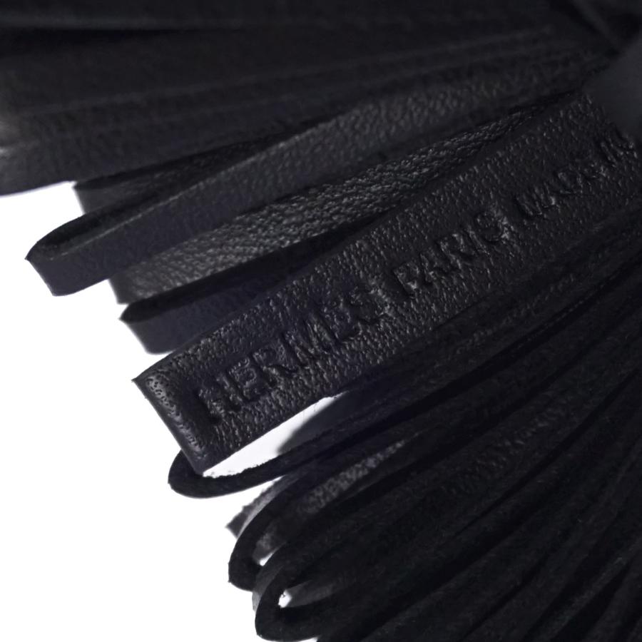 極美品☆HERMES エルメス プティアッシュ チャーム ブルー グリーン