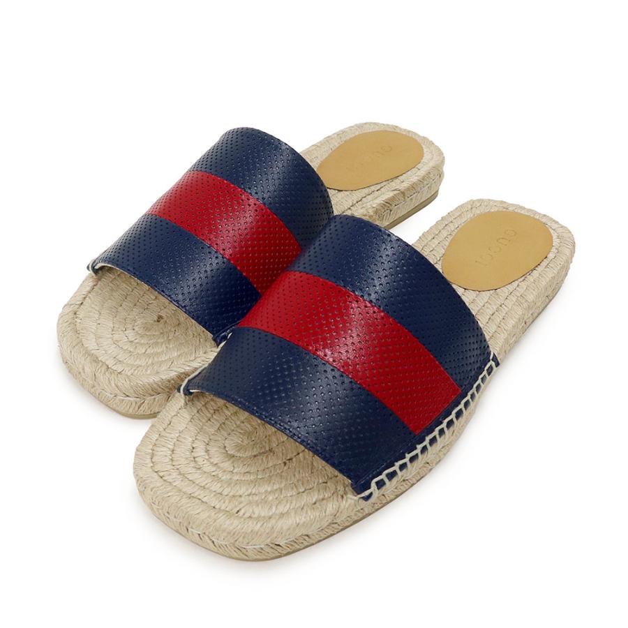 GUCCI（グッチ） （未使用保管品）グッチ エスパドリーユ シェリー 