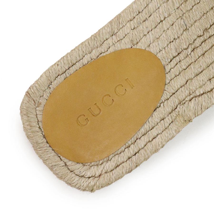 GUCCI（グッチ） （未使用保管品）グッチ エスパドリーユ