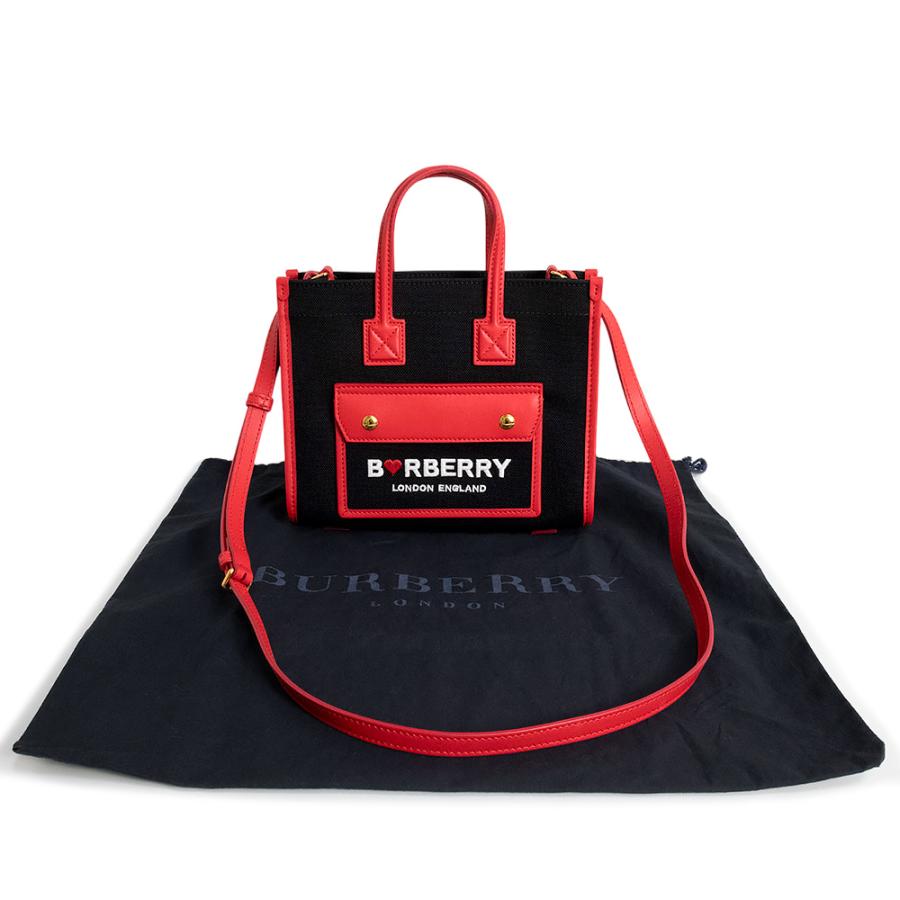 BURBERRY（バーバリー） （未使用 展示品）バーバリー ツートン ミ二 