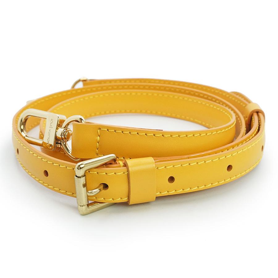 （新品同様品）ルイ ヴィトン LOUIS VUITTON 調節可能 ショルダーストラップ エピレザー タッシリイエロー ゴールド金具 箱付 LOUIS VUITTON（ルイ・ヴィトン） （新品同様品）ルイ ヴィトン 調節