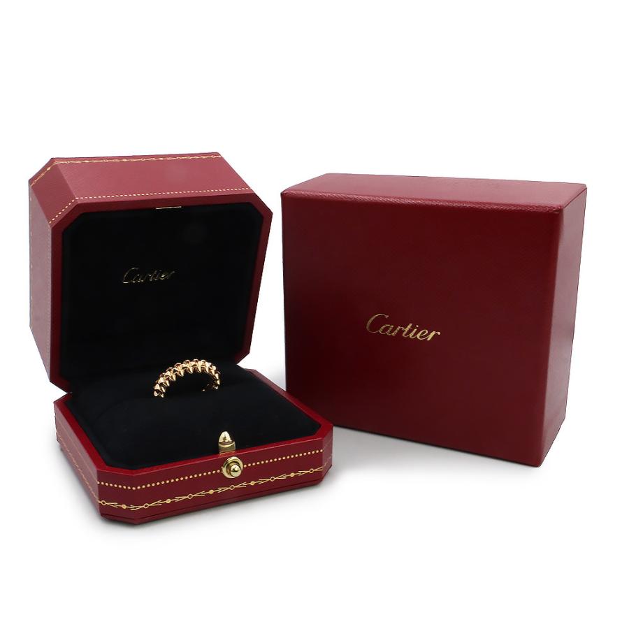 Cartier（カルティエ） （美品）カルティエ クラッシュ ドゥ スモール