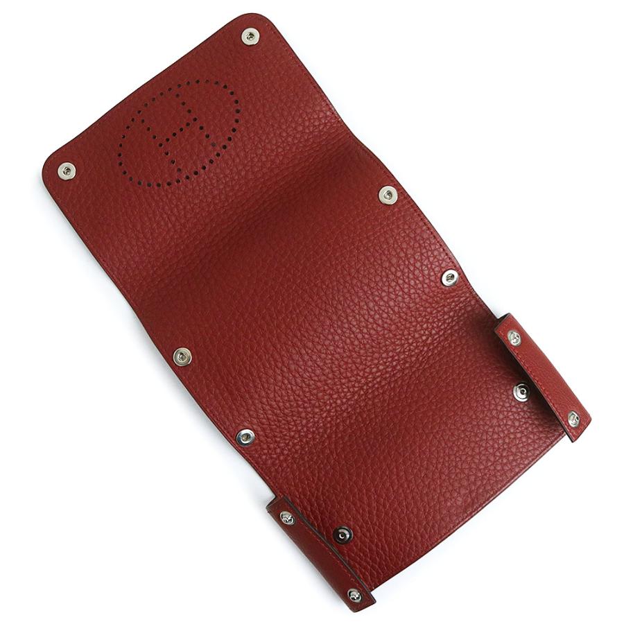 HERMES （未使用 展示品）エルメス エテュイ カルト GM エヴリン