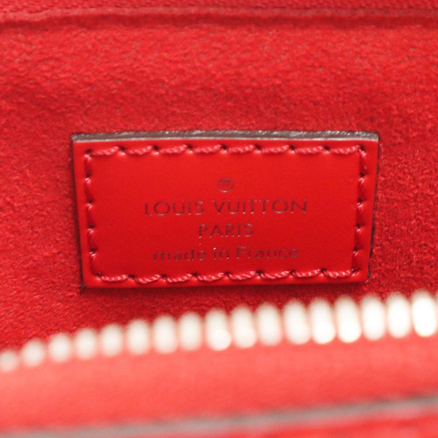 （未使用　展示品）ルイ ヴィトン LOUIS VUITTON ナノアルマ ショルダーバッグ 斜め掛け エピ レザー レッド シルバー金具 M50516_8