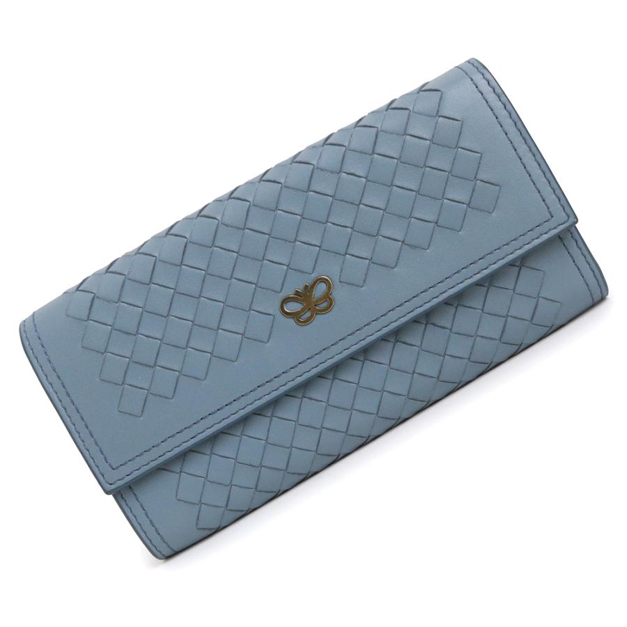 美品　BOTTEGA VENETA パラキート　イントレチャート　2つ折り財布 BOTTEGA VENETA（ボッテガ・ヴェネタ） （美品）ボッテガヴェネタ