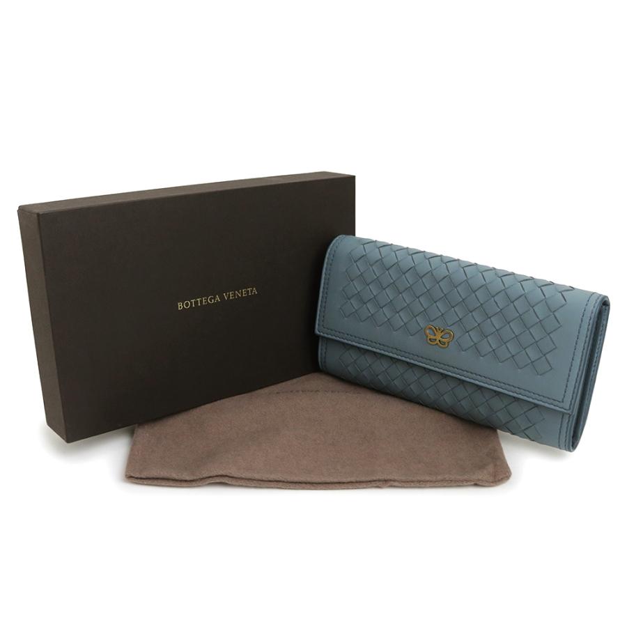 美品　BOTTEGA VENETA パラキート　イントレチャート　2つ折り財布 BOTTEGA VENETA（ボッテガ・ヴェネタ） （美品）ボッテガヴェネタ