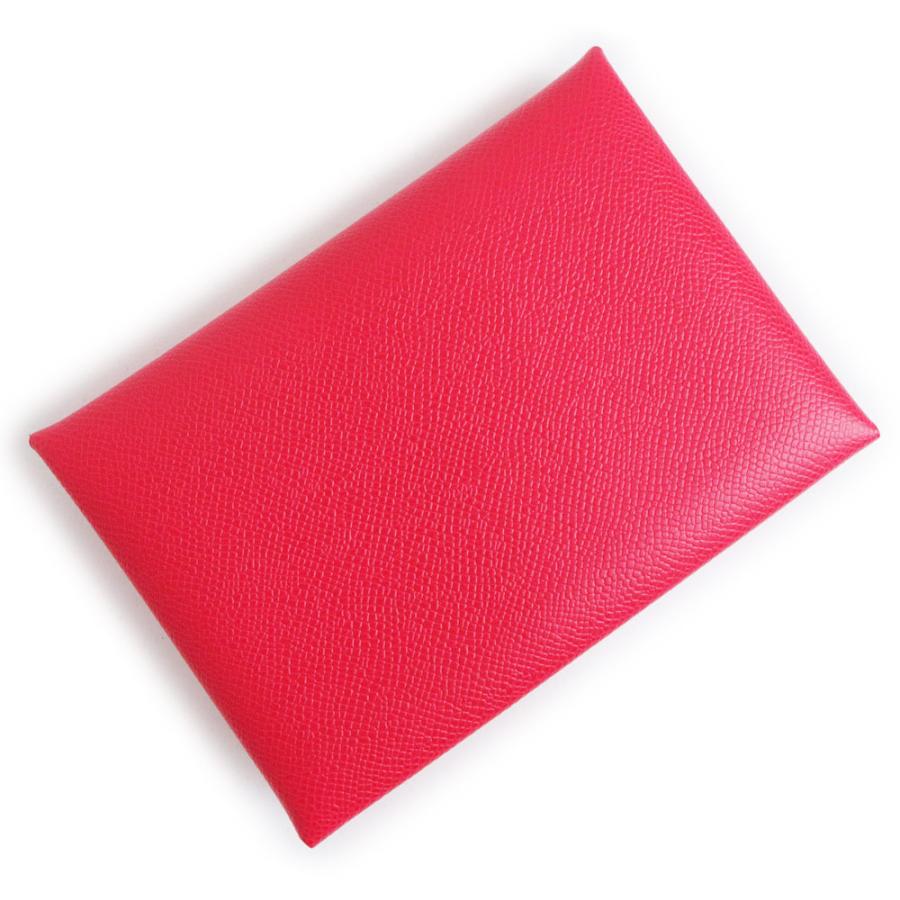 エルメス　カルヴィデゥオ　コインケース ピンク系　カードケース　小銭入れ HERMES（エルメス） （新品・未使用品）エルメス カルヴィ デュオ