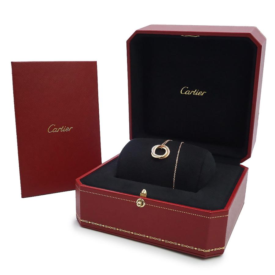 Cartier（カルティエ） （美品）カルティエ トリニティ チェーン
