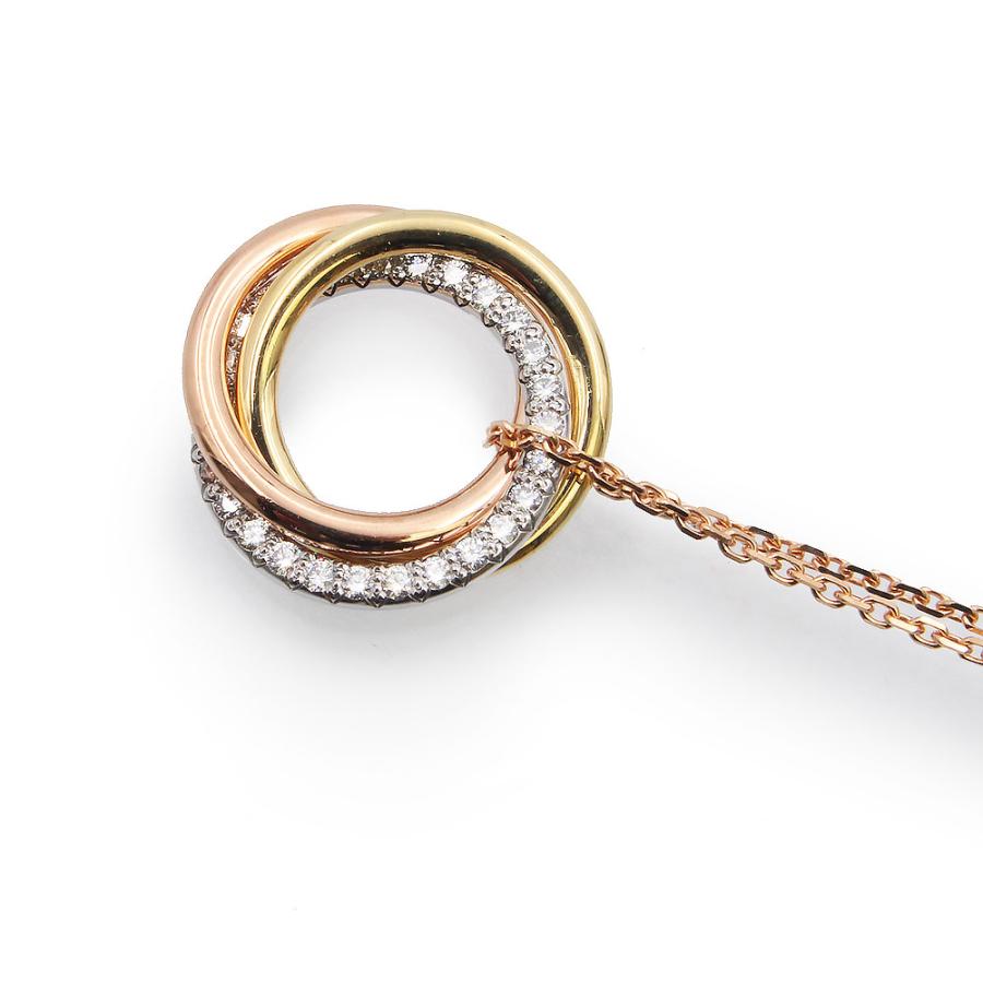 Cartier トリニティ　ブレスレット Cartier】トリニティ ブレスレット (Cartier/ブレスレット) B6036818