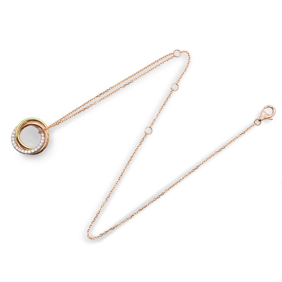 Cartier トリニティ ブレスレット CARTIER】Trinity bracelet トリニティ ブレスレット (Cartier