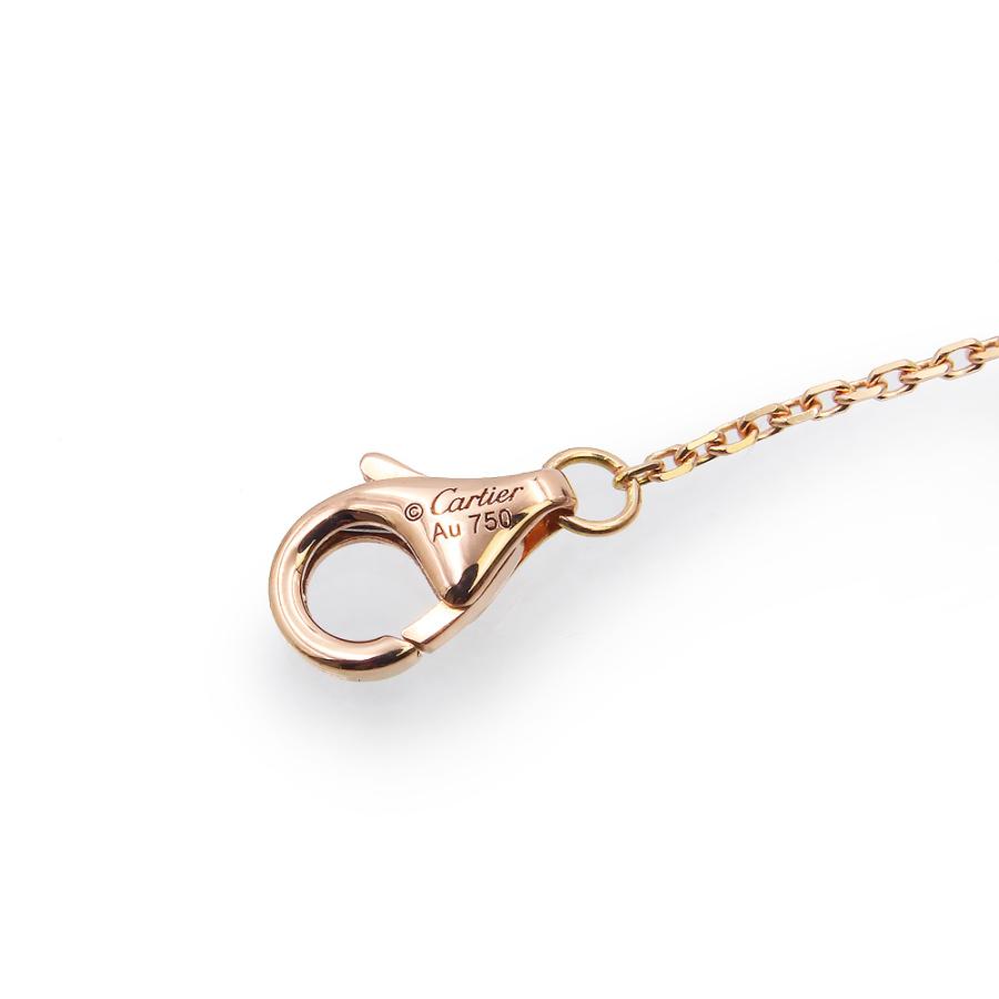 Cartier トリニティ ブレスレット Cartier（カルティエ） （美品）カルティエ トリニティ チェーン