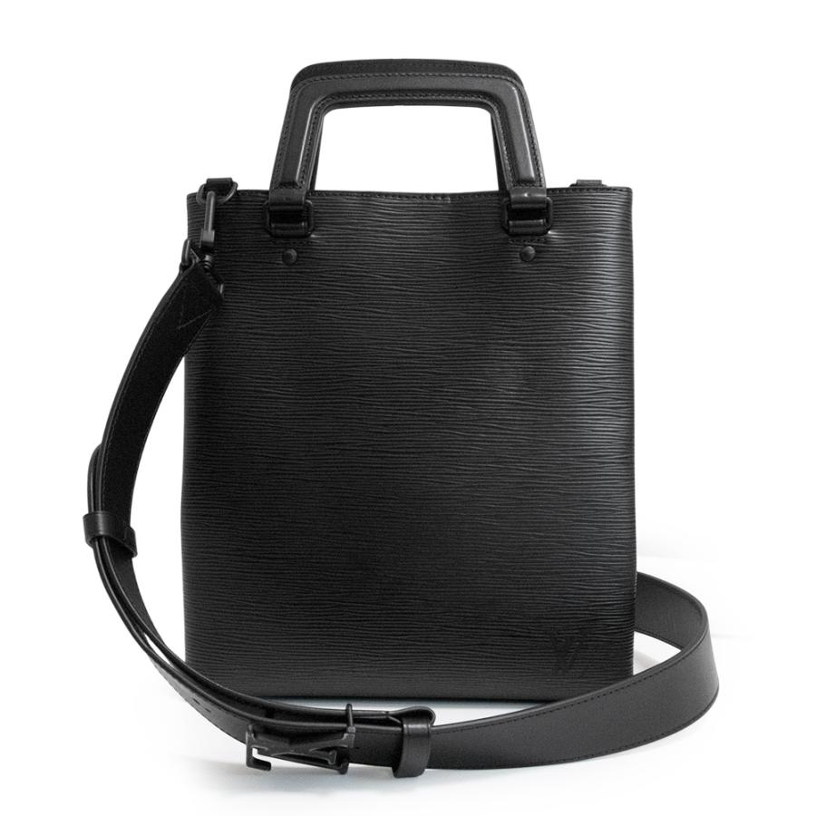 （新品・未使用品）ルイ ヴィトン LOUIS VUITTON サックプラ フォールド 斜め掛け 2WAY ショルダー ハンドバッグ エピレザー ブラック ブラック金具 M58497 箱付 LOUIS VUITTON（ルイ・ヴィトン） （新品・未使用品）ルイ ヴィトン
