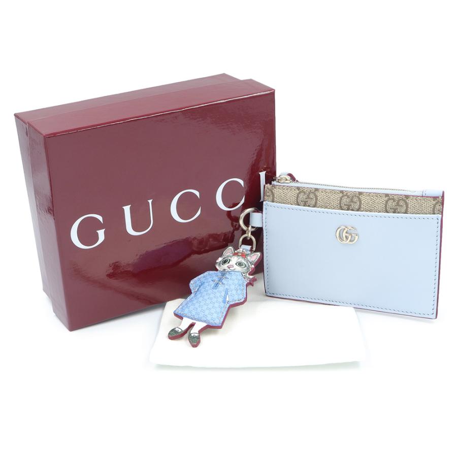 GUCCI（グッチ） （新品・未使用品）グッチ GUCCI GGスプリーム ネコ