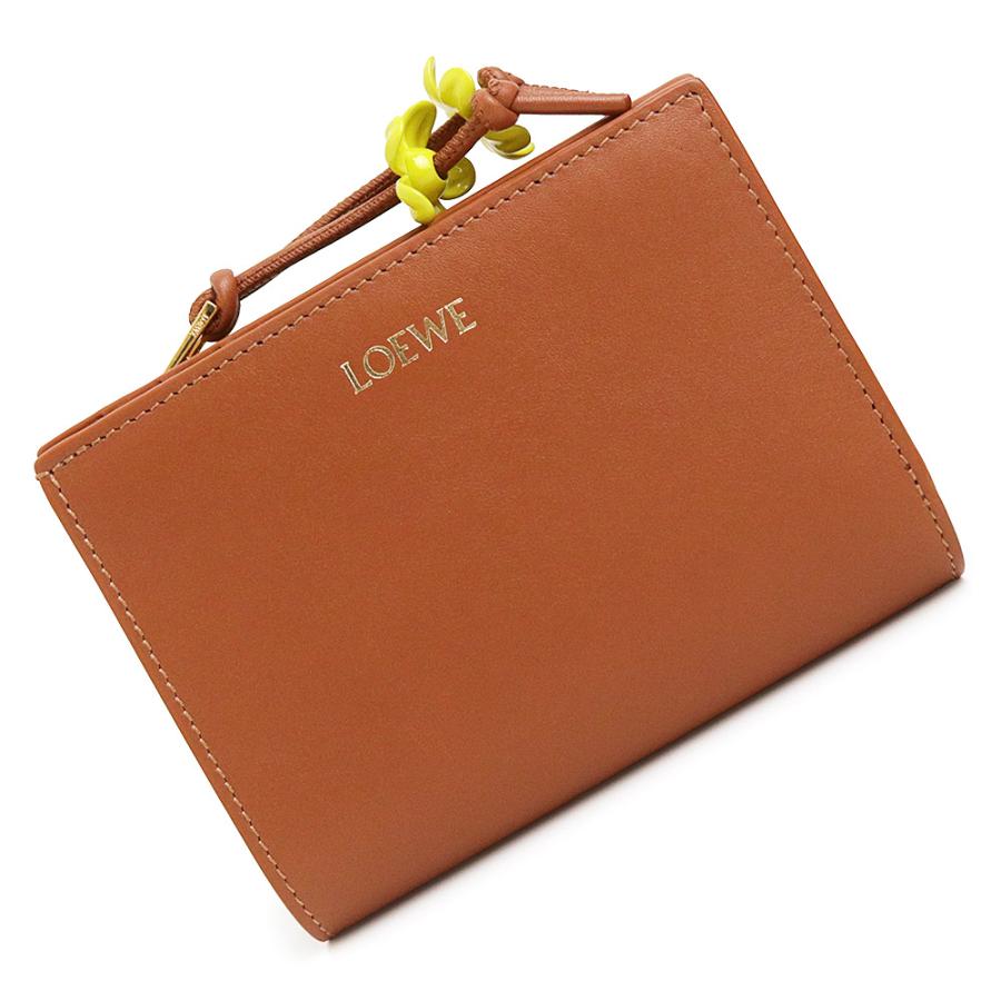 LOEWE（ロエベ） （未使用 展示品）ロエベ コンパクト ウォレット 二